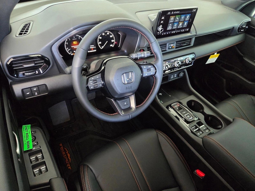 New 2025 Honda Pilot TrailSport SUV