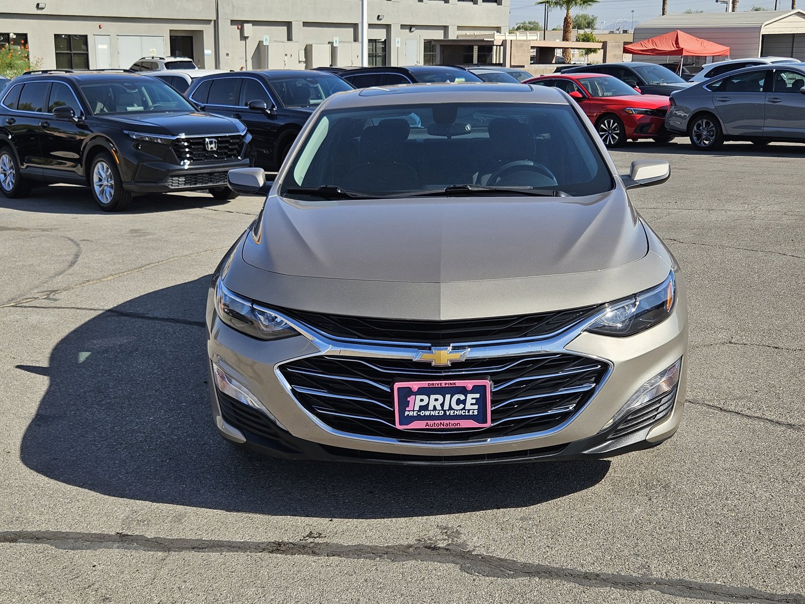 Used 2022 Chevrolet Malibu 1LT with VIN 1G1ZD5ST8NF126653 for sale in Las Vegas, NV