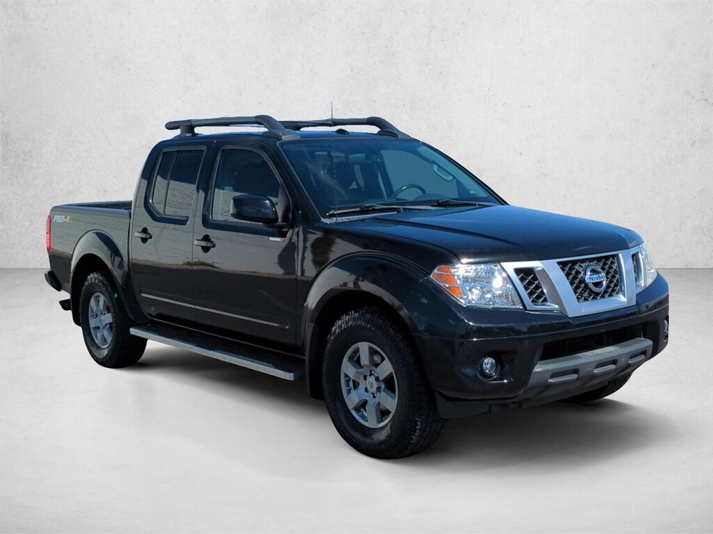 Used 2013 Nissan Frontier PRO-4X Truck Crew Cab