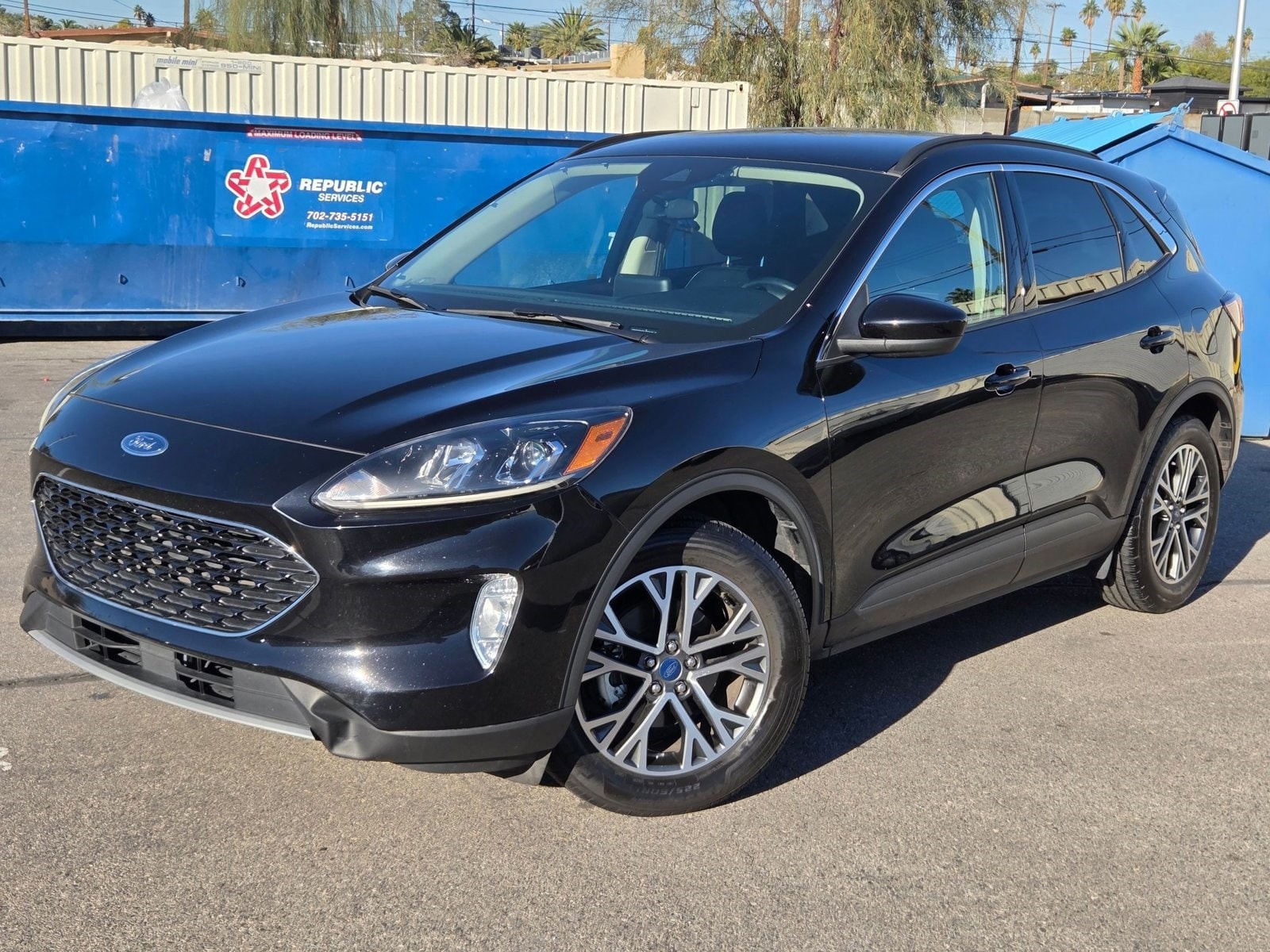2020 Ford Escape SEL