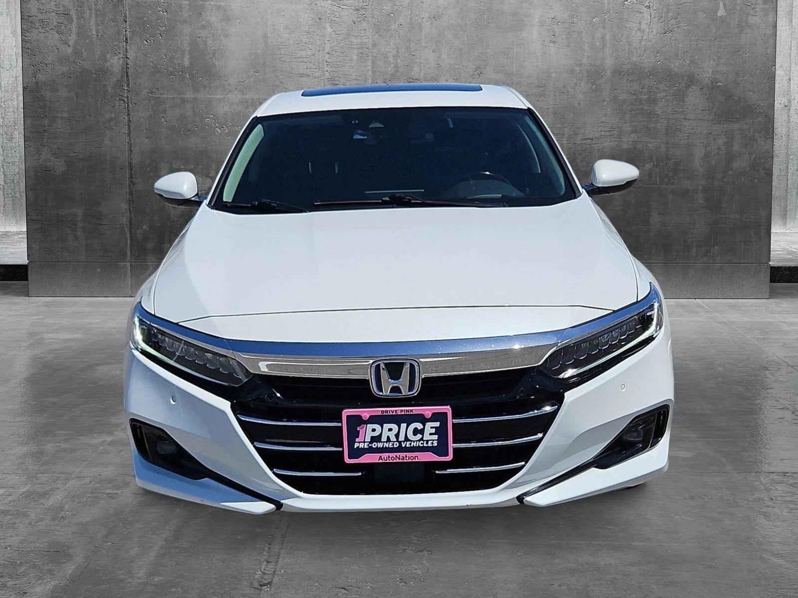 Used 2021 Honda Accord Hybrid Touring with VIN 1HGCV3F92MA008866 for sale in Las Vegas, NV