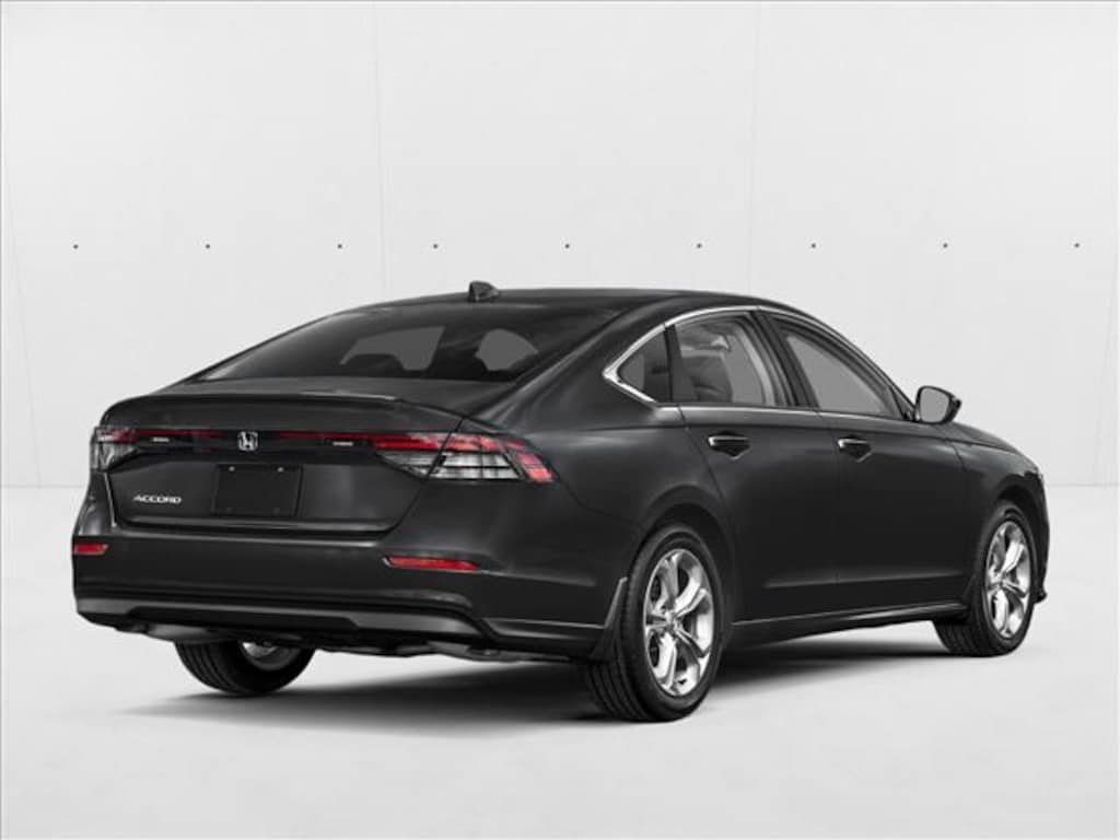 New 2025 Honda Accord LX Sedan