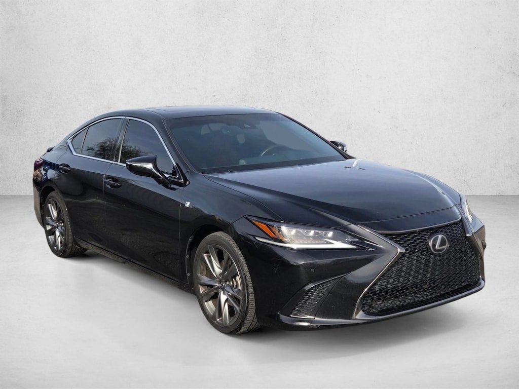 Used 2019 Lexus ES 350 F Sport Sedan
