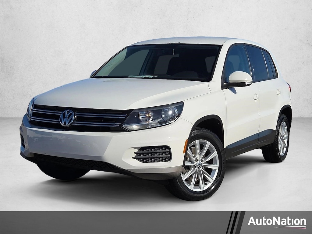 Used 2014 Volkswagen Tiguan SE SUV