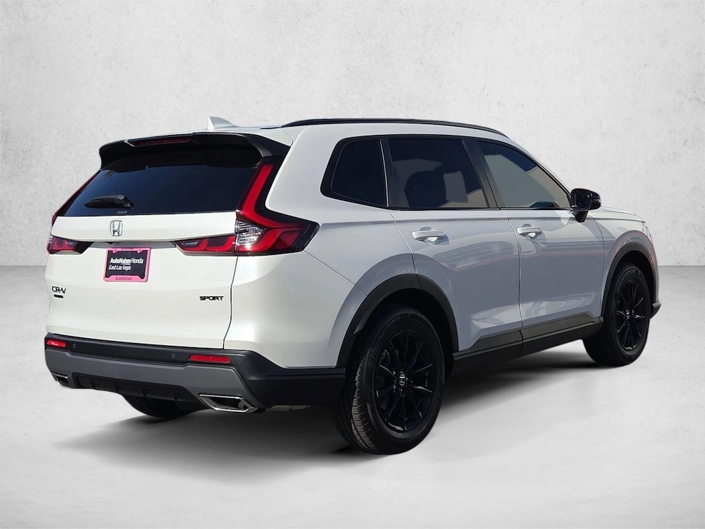 New 2026 Honda CR-V Hybrid Sport-L SUV