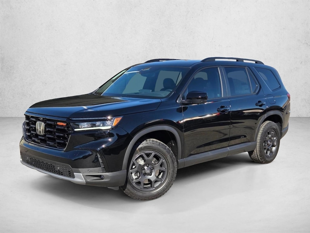 New 2025 Honda Pilot TrailSport SUV