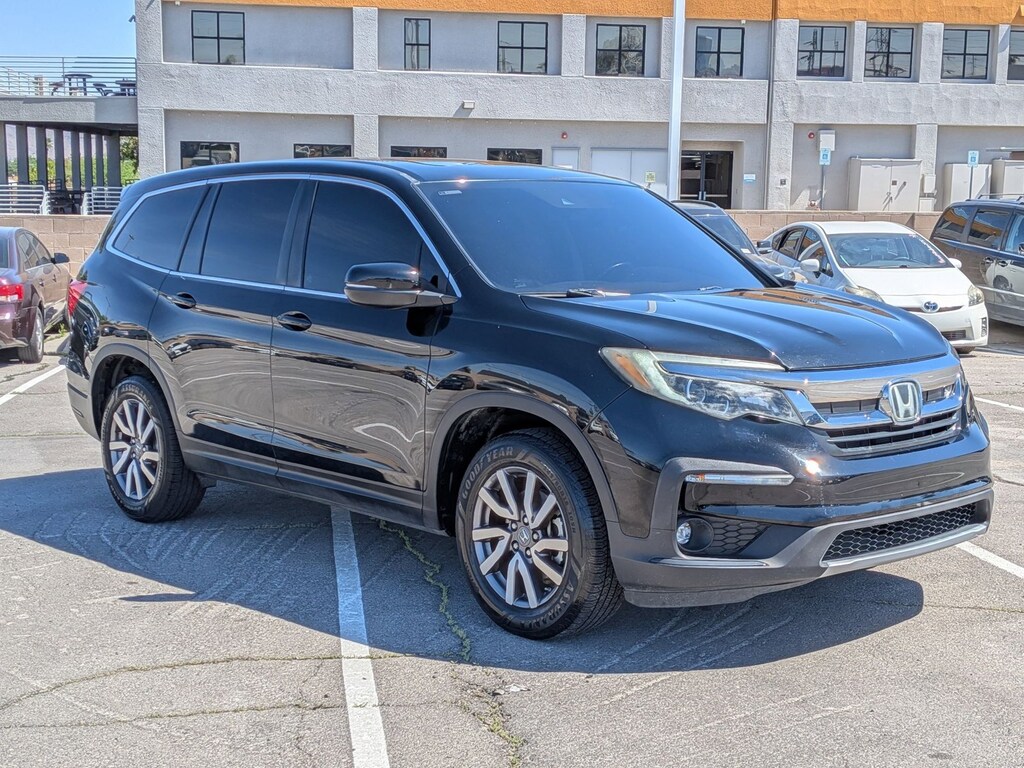 Used 2020 Honda Pilot EX-L FWD SUV