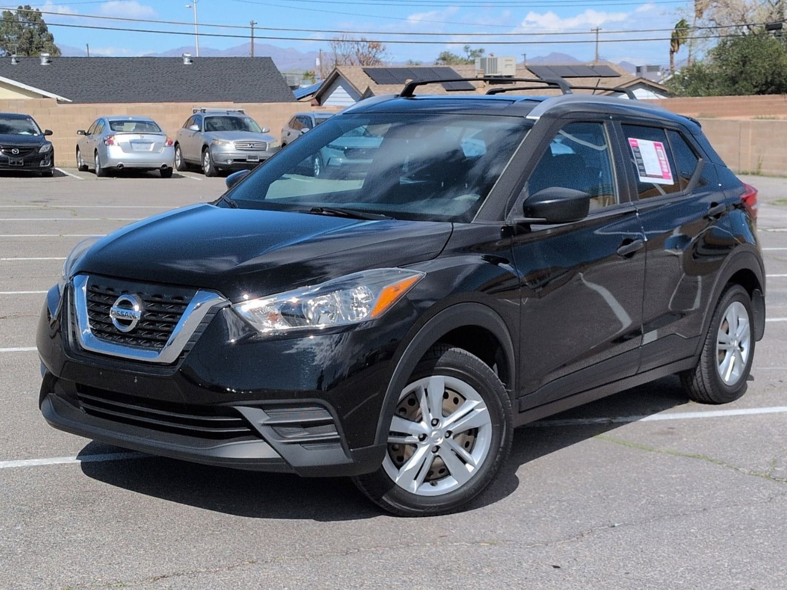 2019 Nissan Kicks S