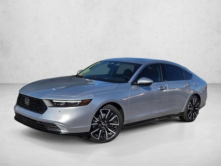 2025 Honda Accord Hybrid Touring Sedan