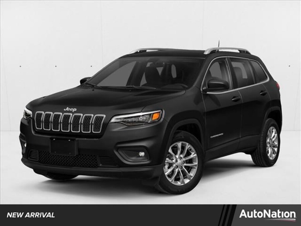 Used 2019 Jeep Cherokee Latitude Plus 4x4 SUV