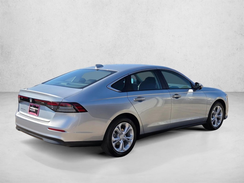 New 2025 Honda Accord LX Sedan