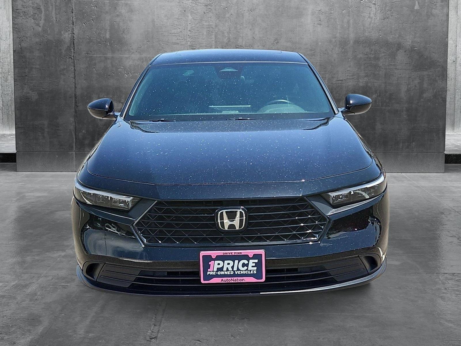 Certified 2023 Honda Accord Hybrid Sport with VIN 1HGCY2F56PA002149 for sale in Las Vegas, NV