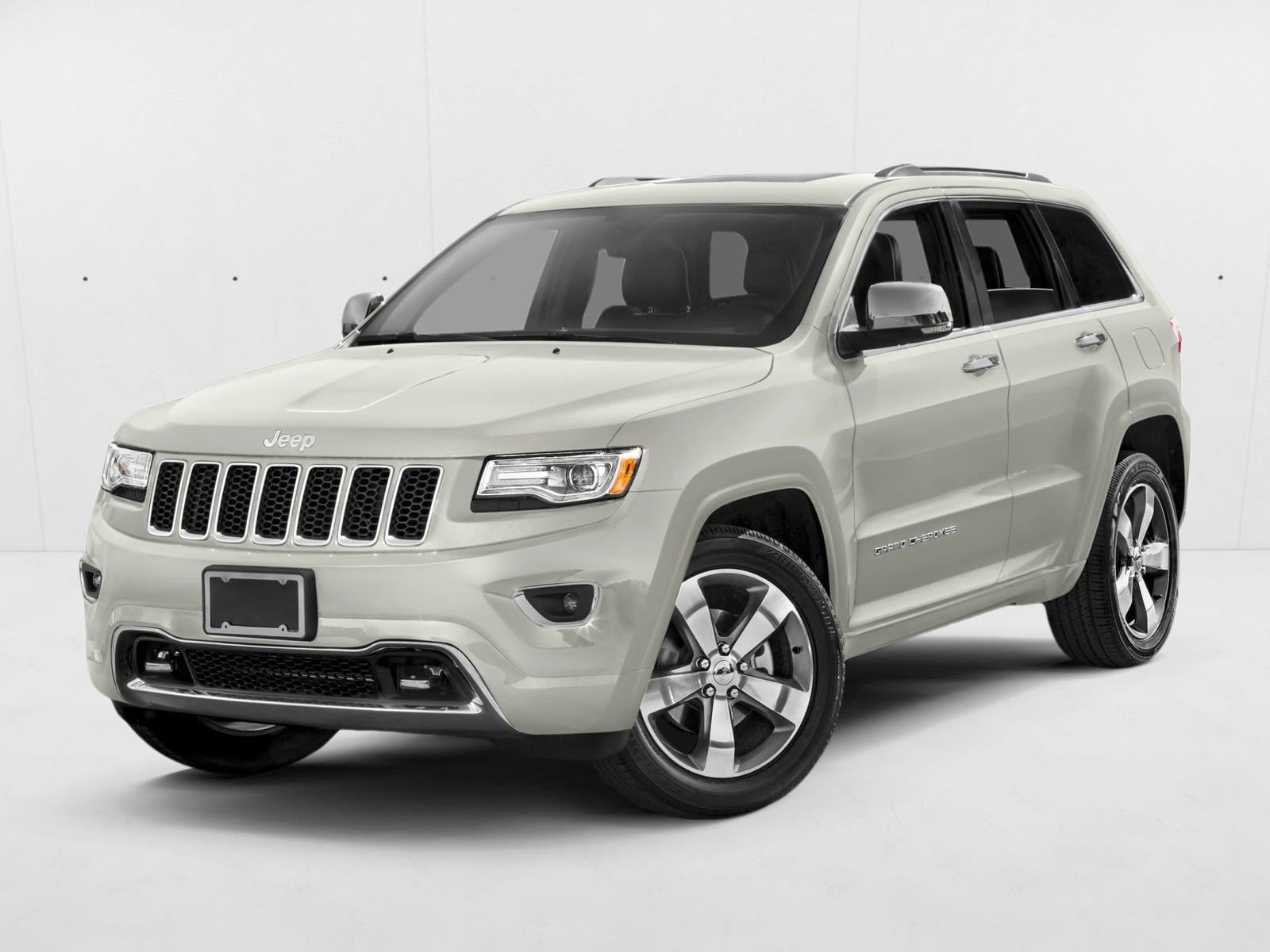 2016 Jeep Grand Cherokee Overland