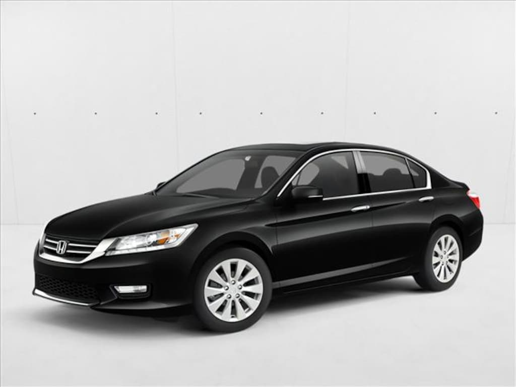 Used 2014 Honda Accord EX-L V-6 w/Navigation Sedan