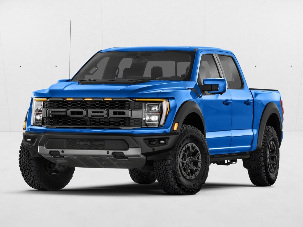 Used 2021 Ford F-150 Raptor Truck SuperCrew Cab