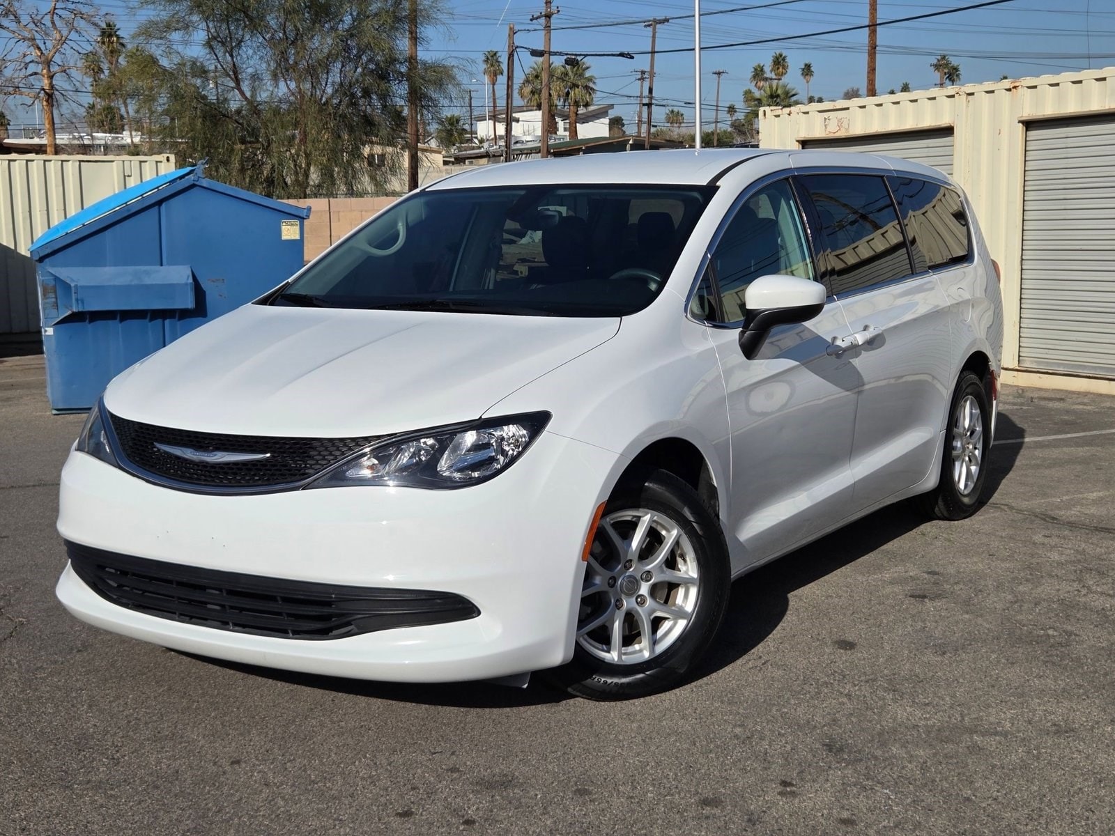 2017 Chrysler Pacifica LX