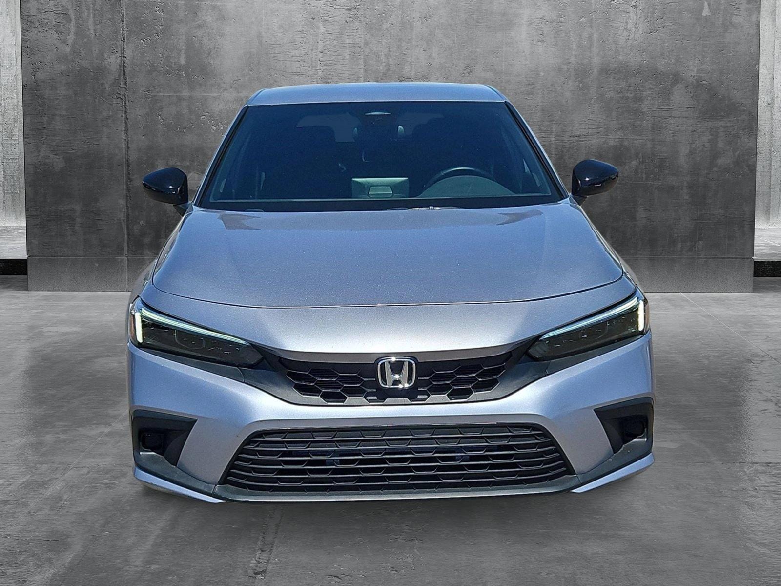 Used 2024 Honda Civic Hatchback Sport with VIN 19XFL2H82RE021427 for sale in Las Vegas, NV