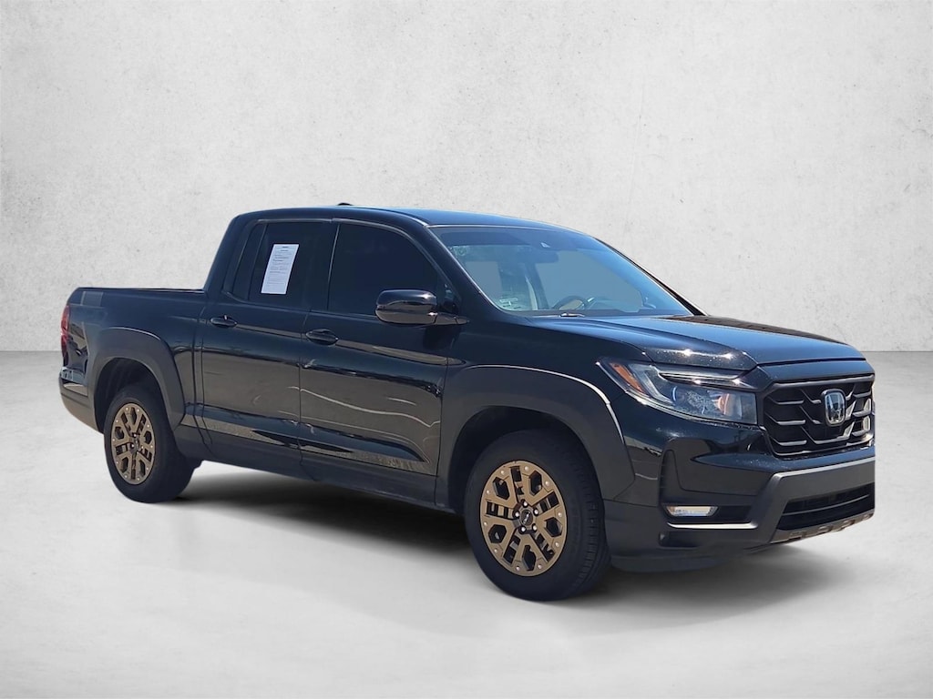 Used 2021 Honda Ridgeline Sport Truck Crew Cab
