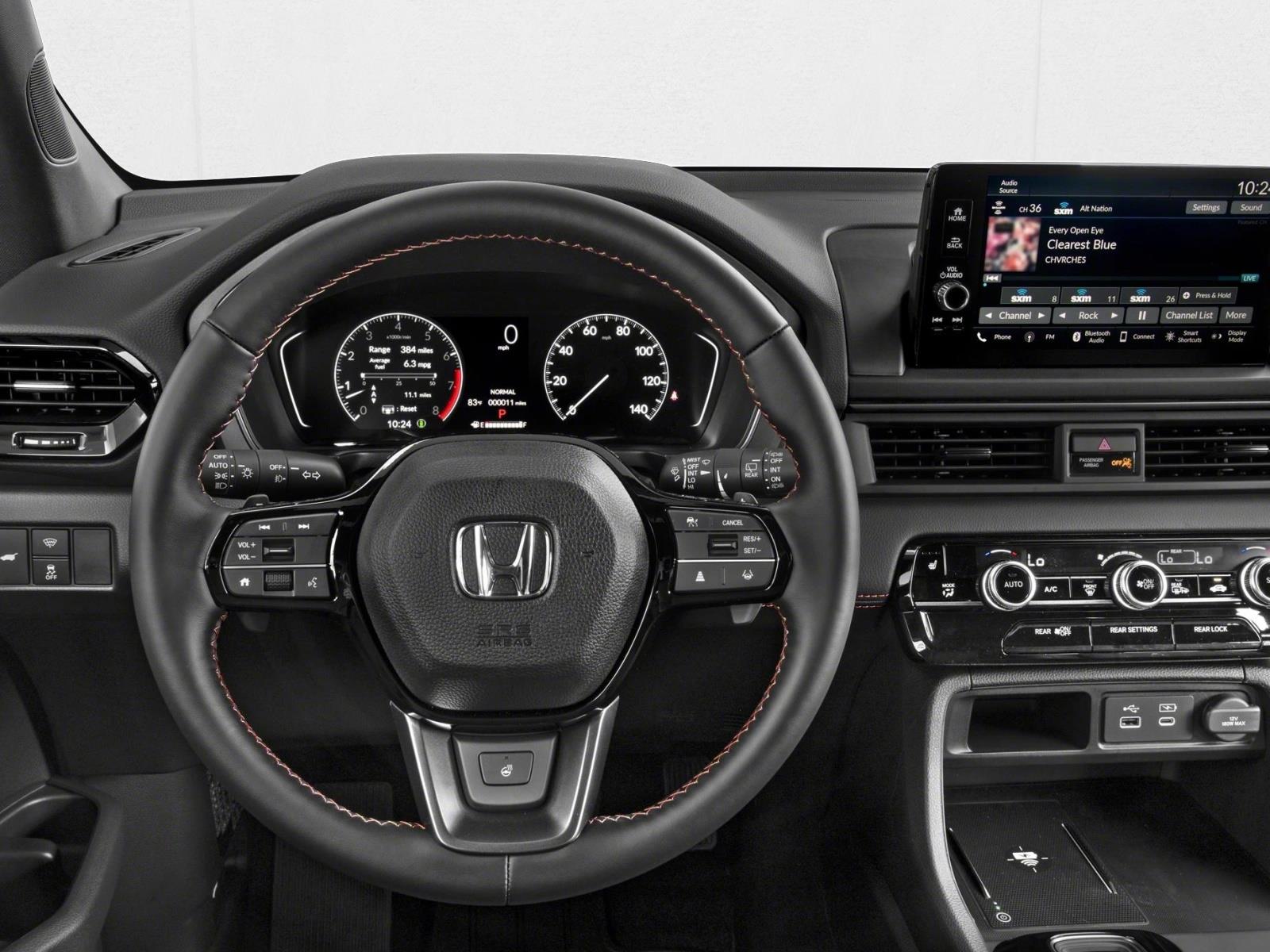 2025 Honda Pilot TrailSport photo 4