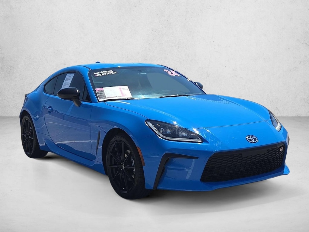 Used 2024 Toyota GR86 Premium Coupe