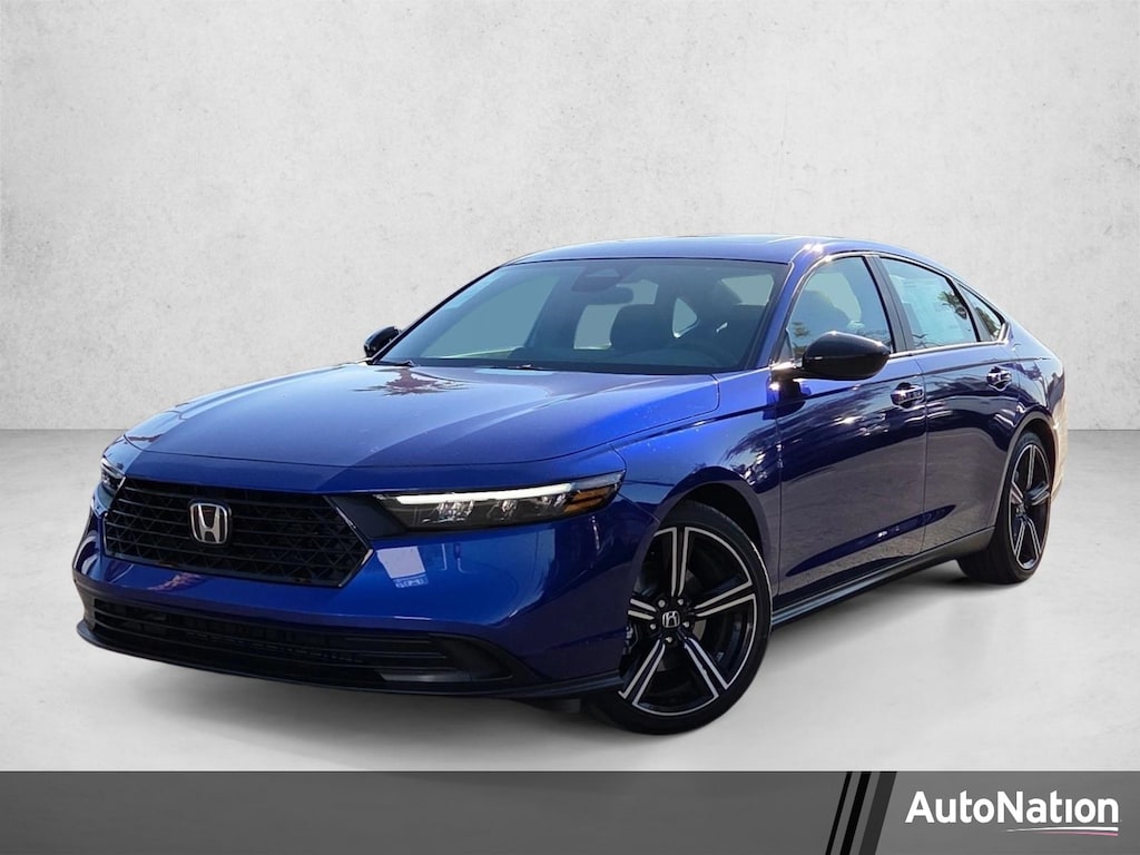New 2026 Honda Accord Hybrid Sport Sedan