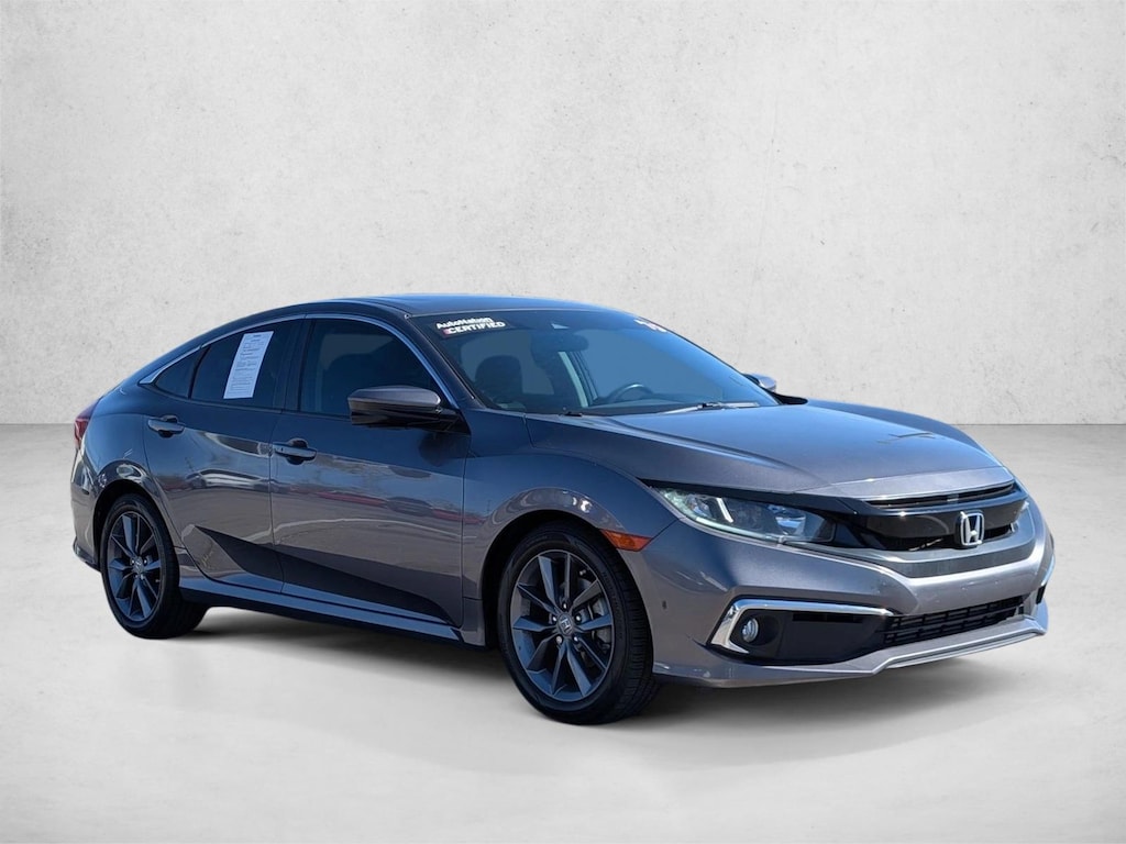 Used 2019 Honda Civic EX Sedan