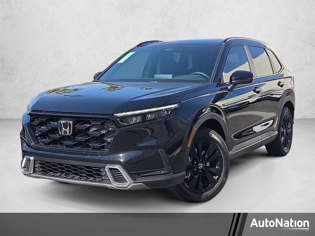 New 2026 Honda CR-V Hybrid Sport Touring SUV