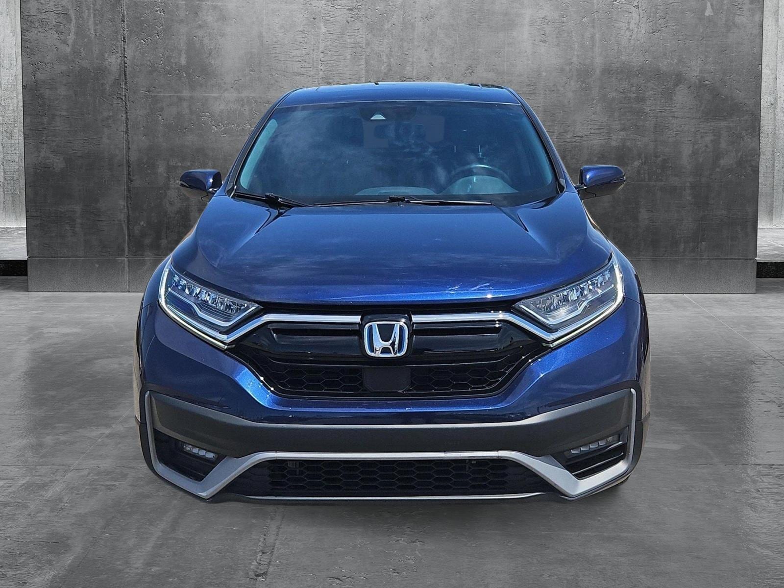 Used 2021 Honda CR-V EX-L with VIN 7FART6H86ME032913 for sale in Las Vegas, NV