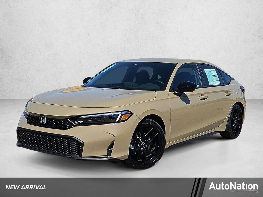 New 2026 Honda Civic Sport Hatchback