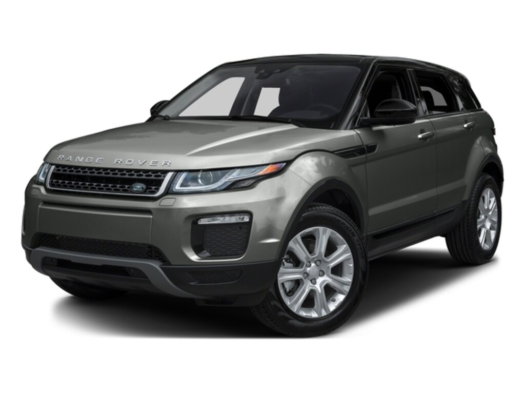 Used 2016 Land Rover Range Rover Evoque SE SUV