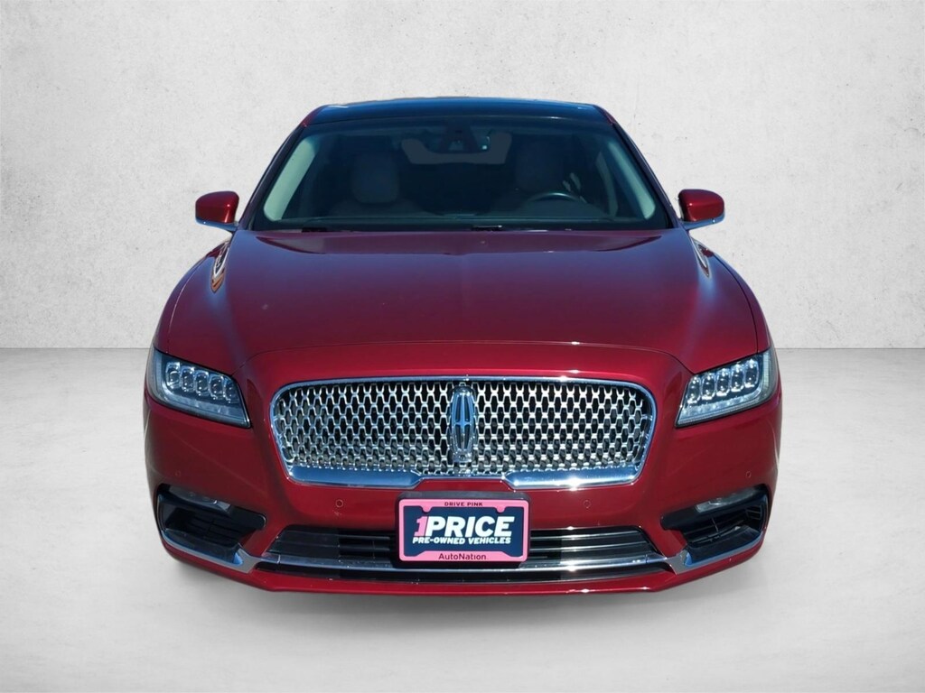 Used 2017 Lincoln Continental Reserve Sedan