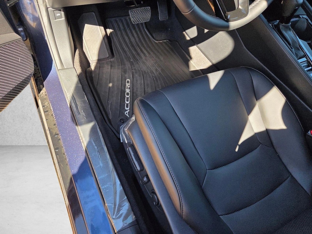 New 2025 Honda Accord Hybrid EX-L Sedan