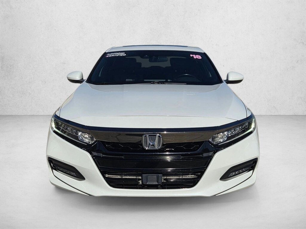Used 2018 Honda Accord Sport 2.0T Sedan