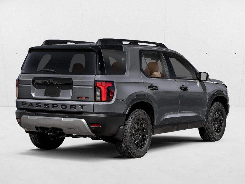 New 2026 Honda Passport TrailSport Elite Blackout SUV