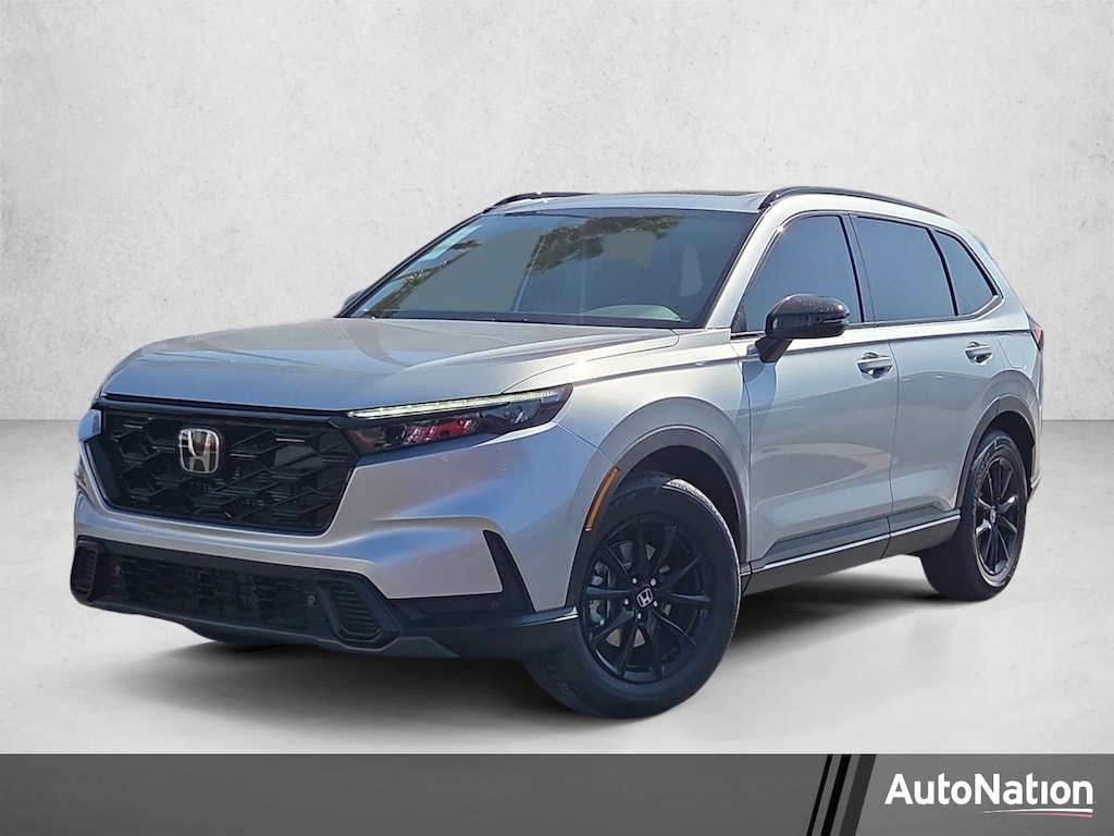 New 2026 Honda CR-V Hybrid Sport-L SUV