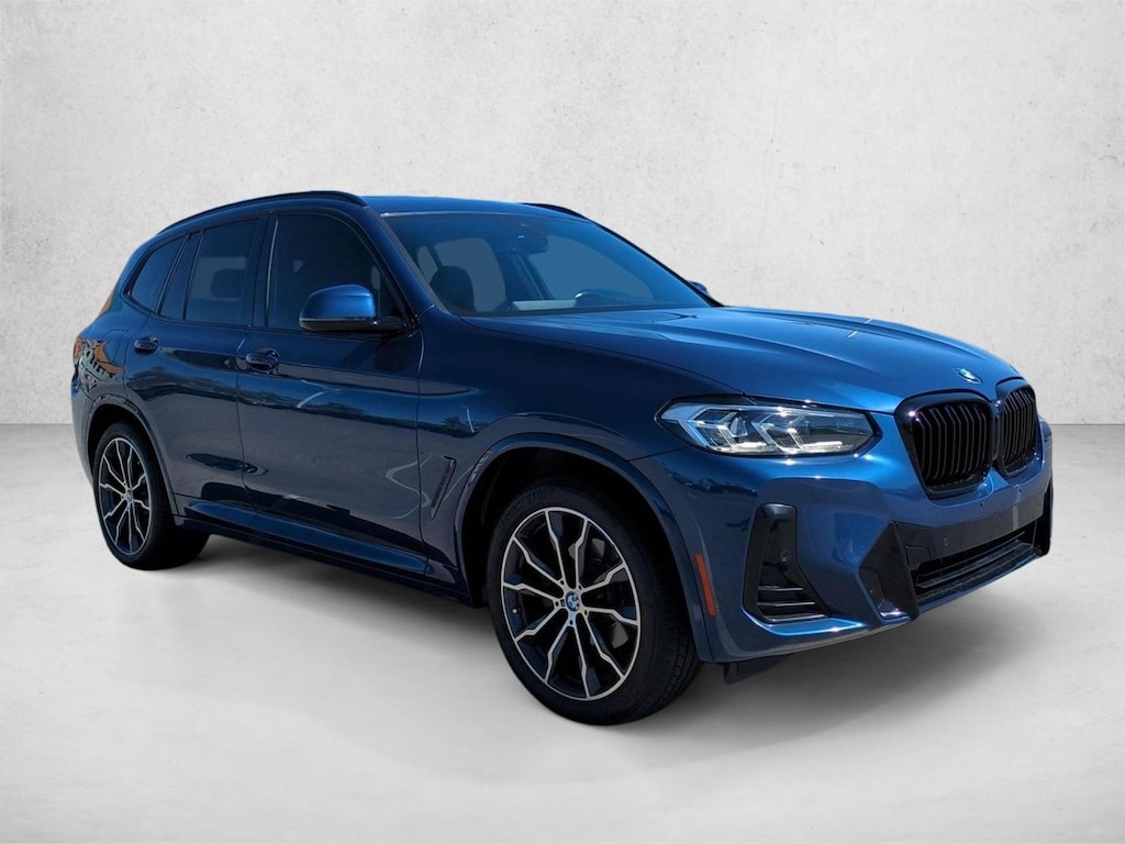 Used 2022 BMW X3 xDrive30i SUV