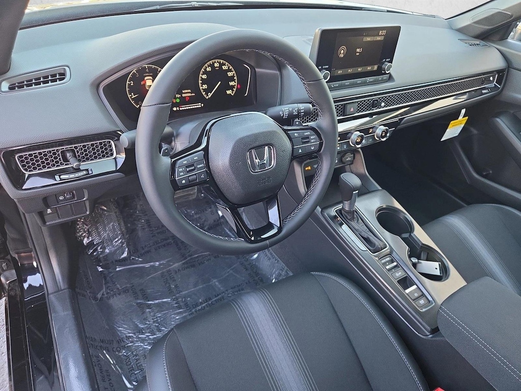 New 2026 Honda Civic Sport Hatchback