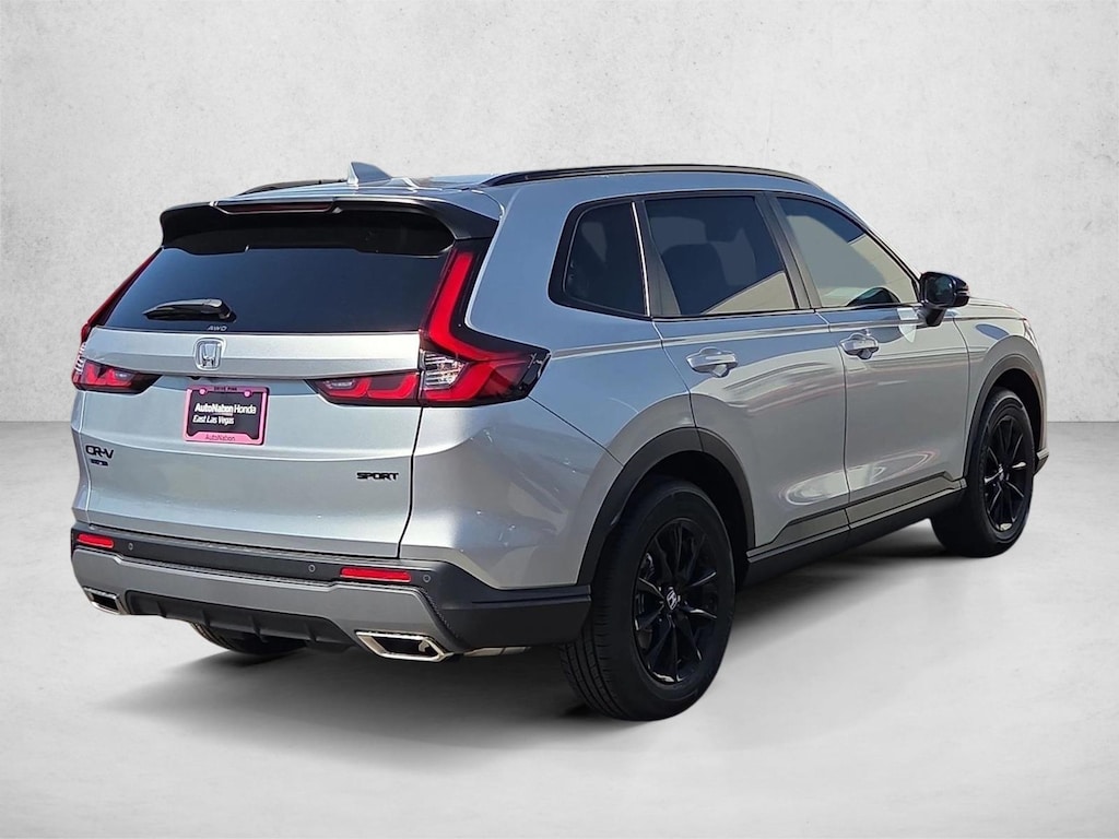 New 2026 Honda CR-V Hybrid Sport-L SUV