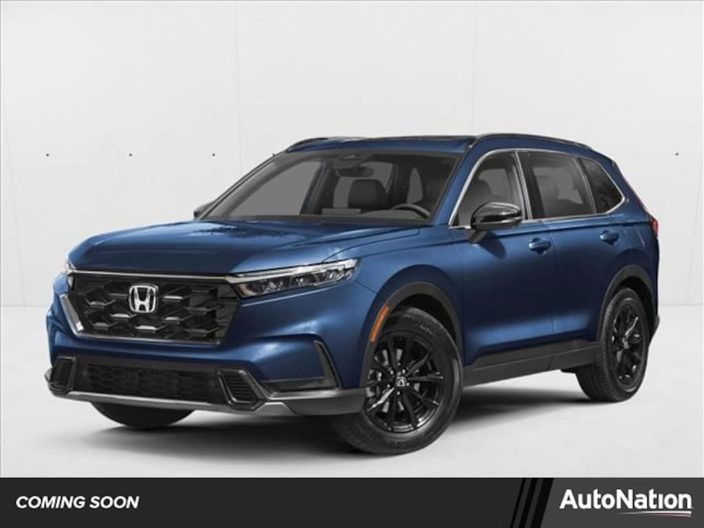New 2026 Honda CR-V Hybrid Sport-L SUV