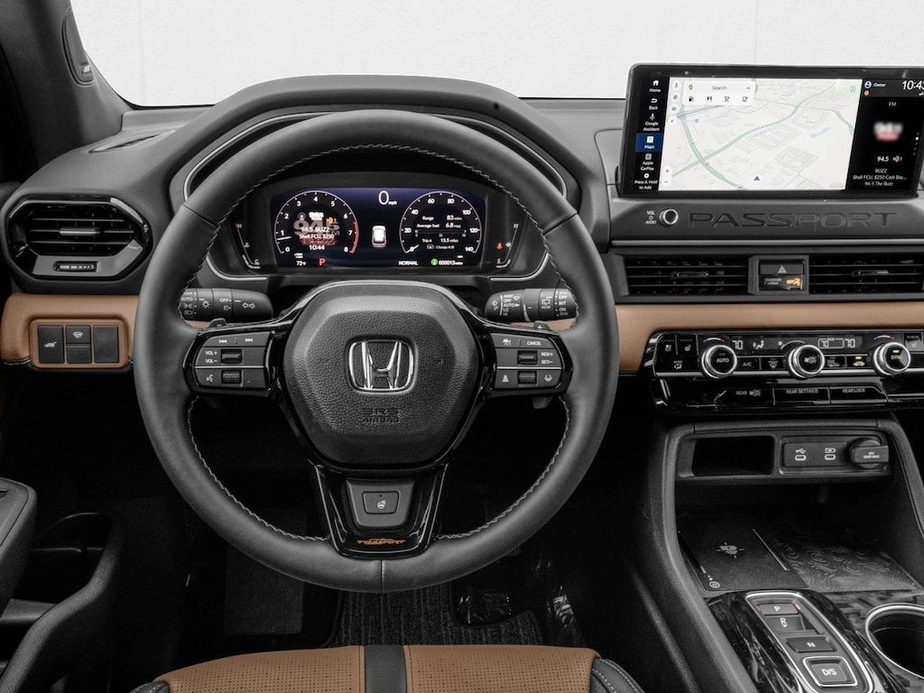 New 2026 Honda Passport TrailSport Elite Blackout SUV