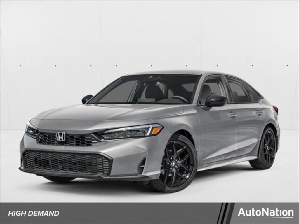 New 2026 Honda Civic Sport Sedan