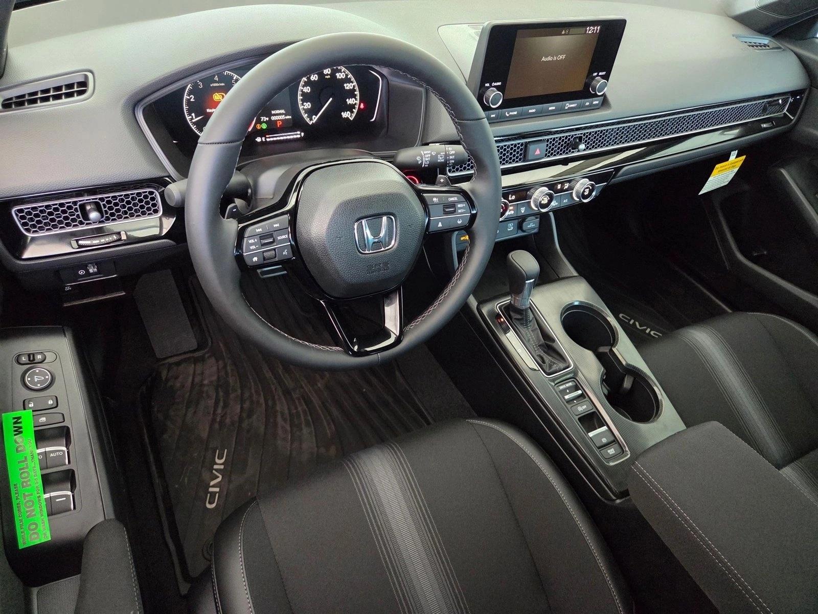 2026 Honda Civic Sport Hatchback photo 3