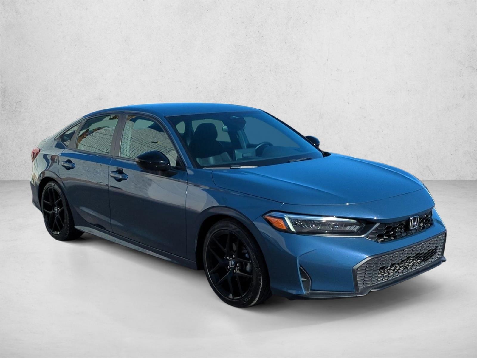 Certified 2025 Honda Civic Sport Sedan