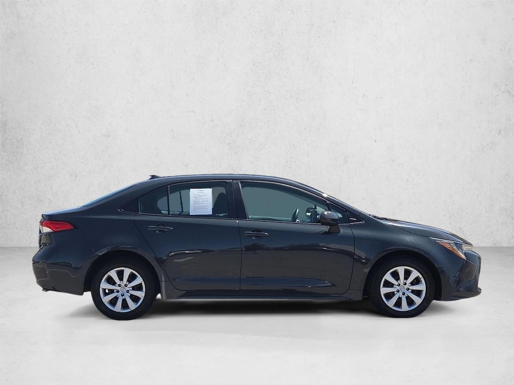 Used 2024 Toyota Corolla LE Sedan