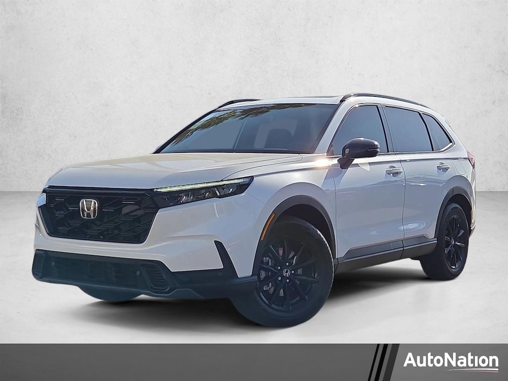 New 2026 Honda CR-V Hybrid Sport-L SUV