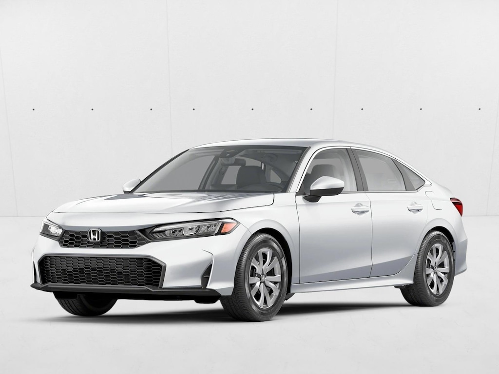New 2026 Honda Civic LX Sedan