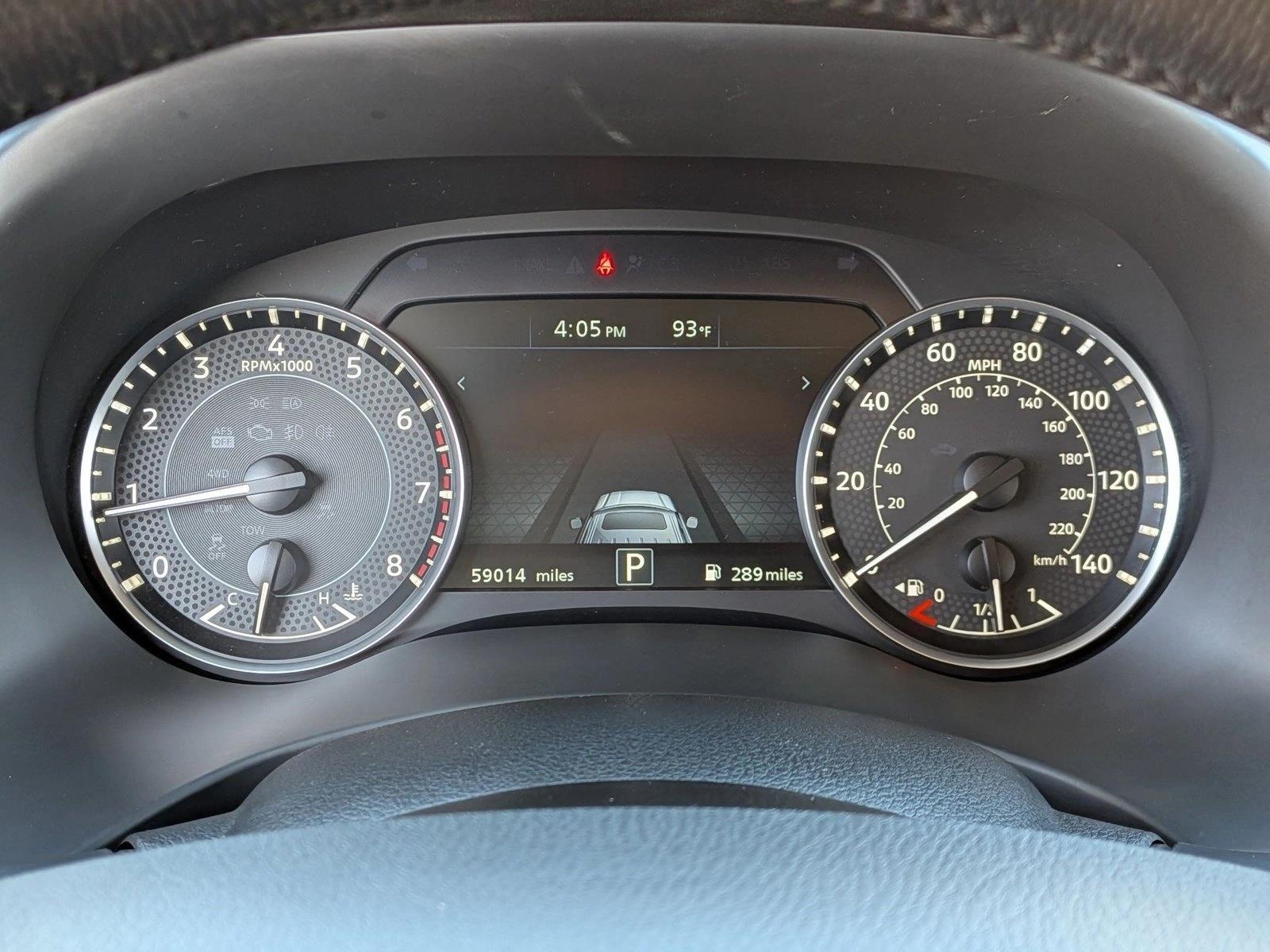 2024 Nissan Armada SL - Photo 11