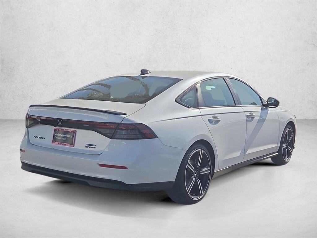 New 2026 Honda Accord Hybrid Sport Sedan