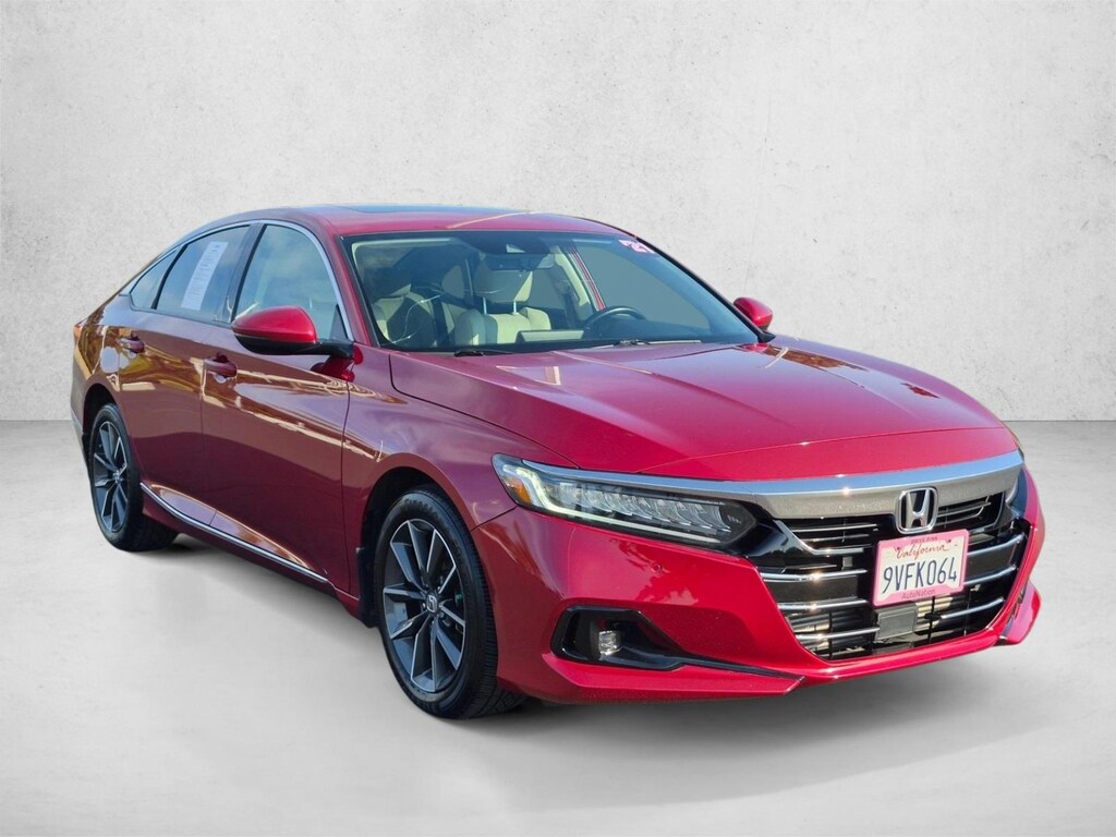Used 2021 Honda Accord EX-L 1.5T Sedan