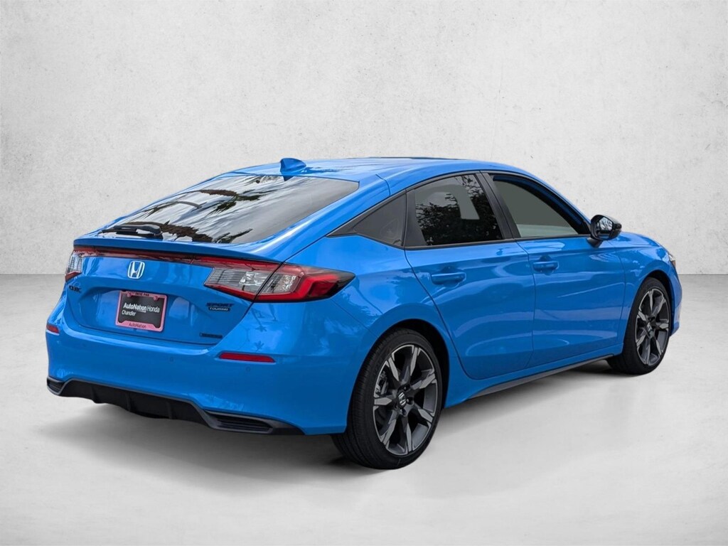 New 2026 Honda Civic Hybrid Sport Touring Hatchback